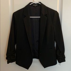 Express black blazer